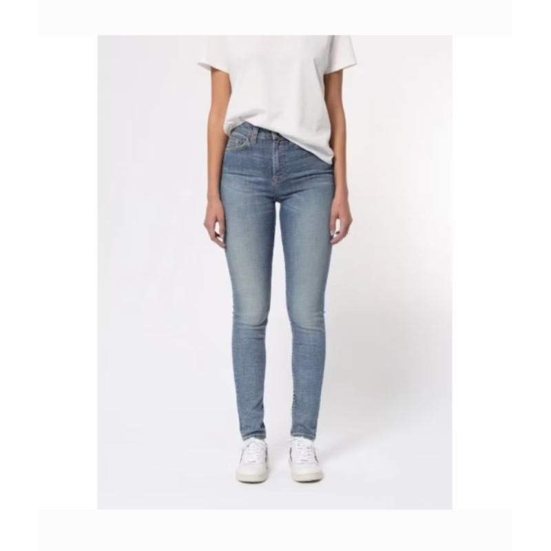 Nudie Jeans Hightop Tilde Huntington Size 28/32 Like New / Nudie Jeans Second