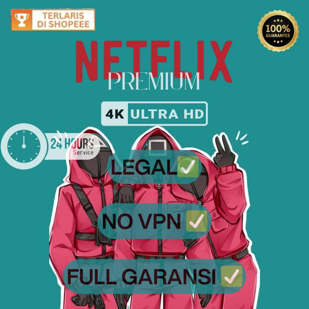 PAKET NETFLIX HARIAN TERMURAH
