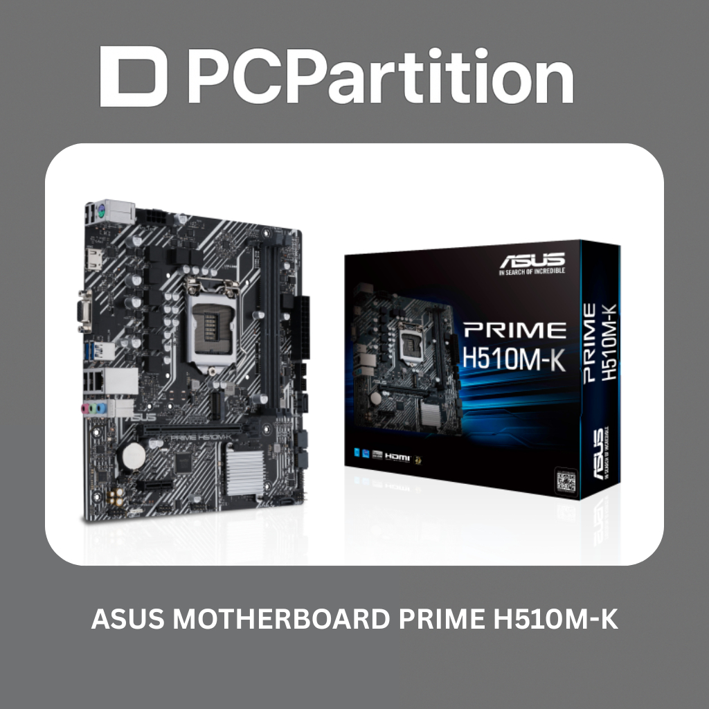 ASUS MOTHERBOARD PRIME H510M-K