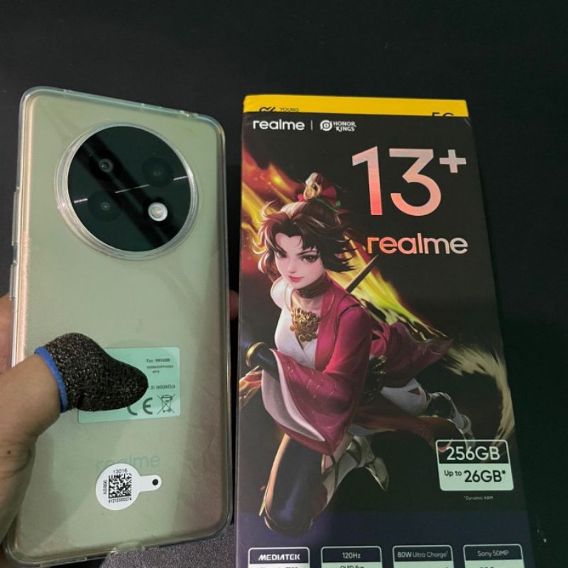 Realme 13 plus 5G Ram 12/256 GB Fullset Second Unboxing