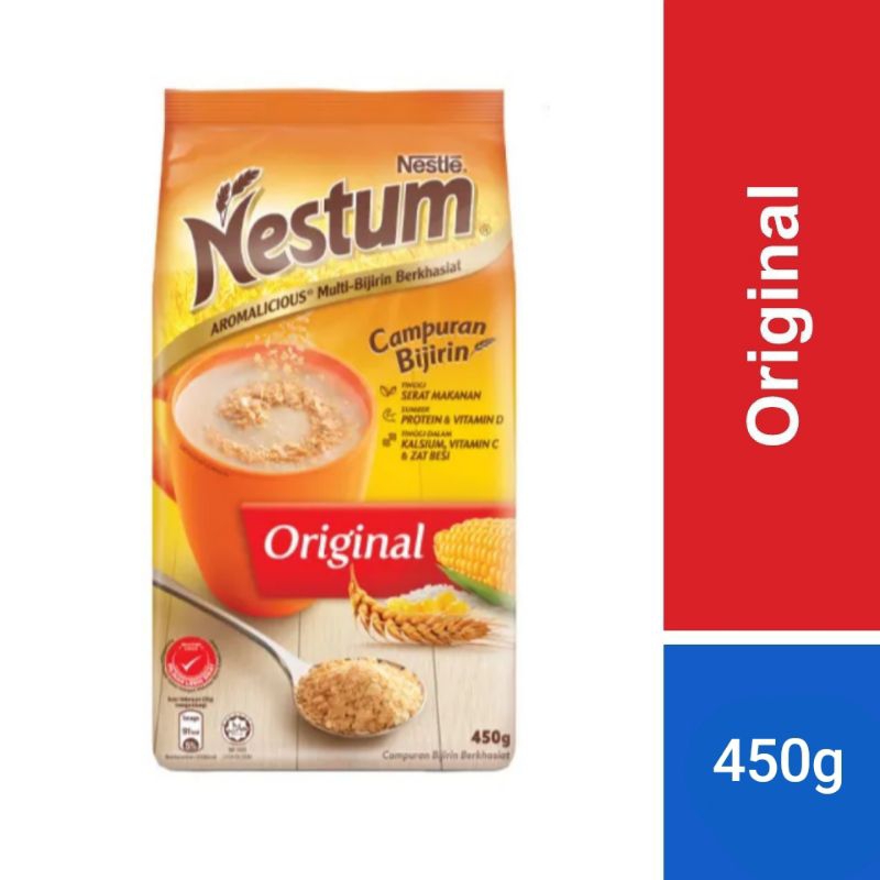 

NESTLE NESTUM Aromalicious Original Sereal Malaysia (450g)
