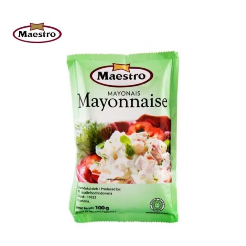 

Maestro mayonnaise 100gr