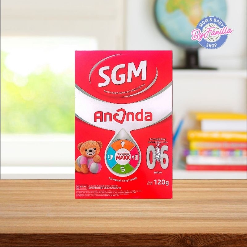 SGM Ananda 1 0-6 bulan 120gr | Susu formula