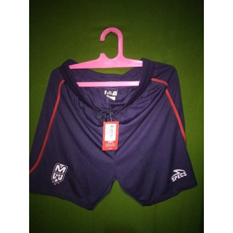 celana olahraga specs short malut united fc training official