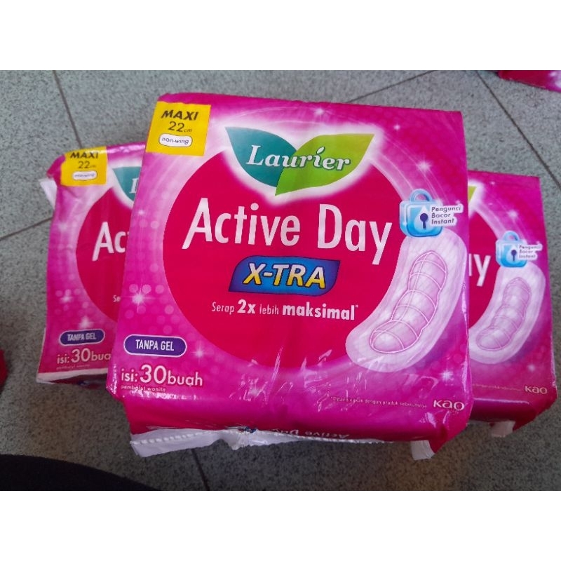 laurier active day 30's