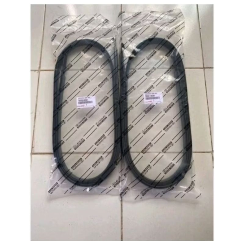 karet roof fortuner 2005-2015/karet gabin atap fortuner 2005-2015