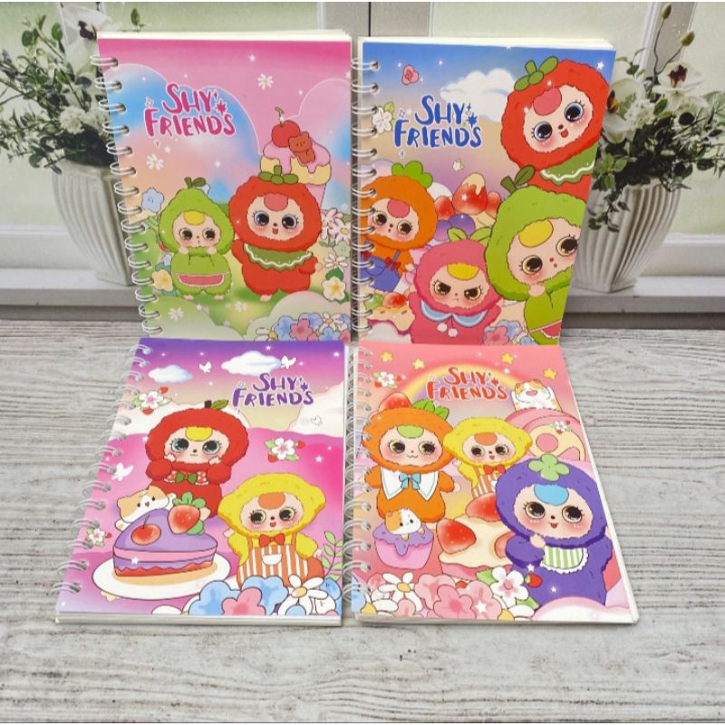 

Buku Binder A5 Baby Three Buku Tulis Cover Baby Three Viral Buku Lucu Unik Termurah