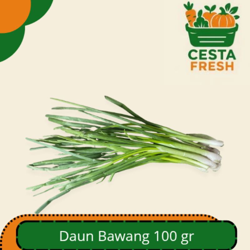 

Daun Bawang 100gr