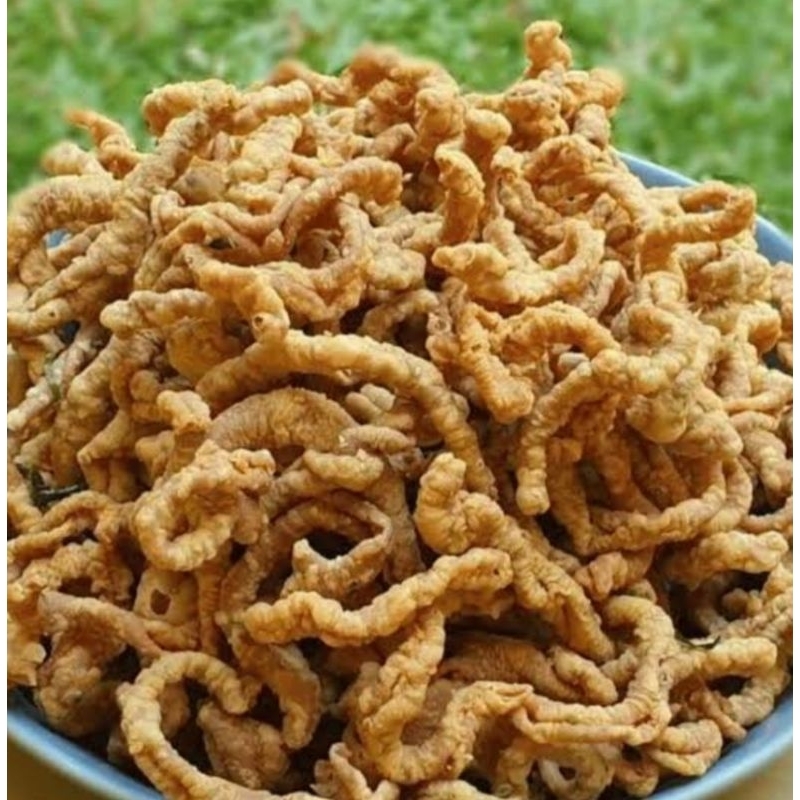 

Kripik usus 1 kg