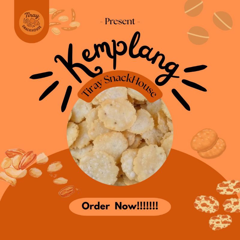 

[PROMOSI] Cemilan Premium Kemplang Tepung Beras 250 Gram | Kemasan Pouch | Snack Ringan | Jajanan Murah Renyah Gurih | Harga Terjangkau | Tradisional Homemade (Buatan Rumah) By Tiray SnackHouse