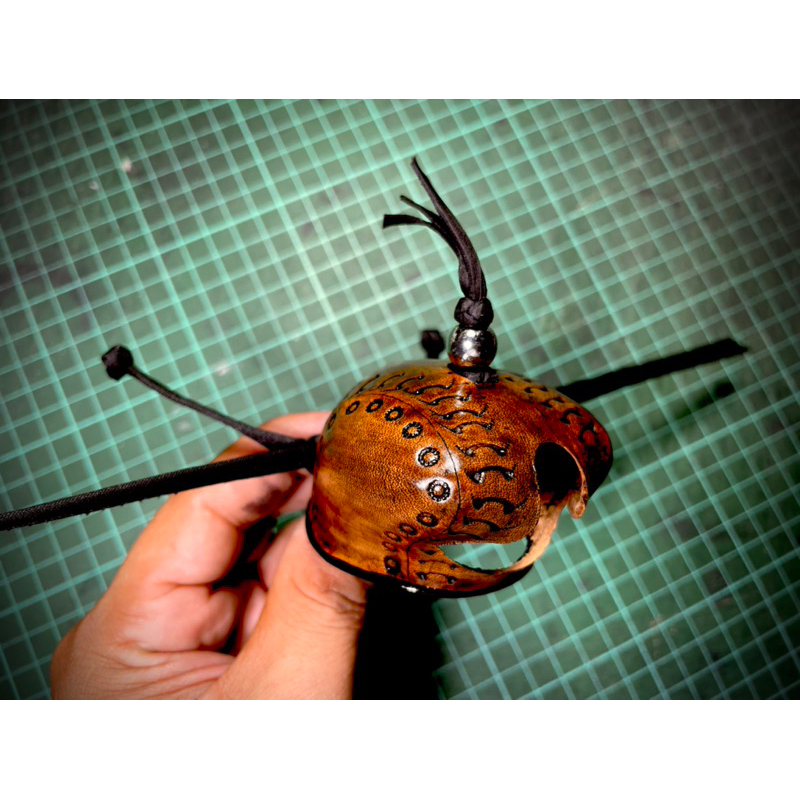 Falconry hood size kestrel