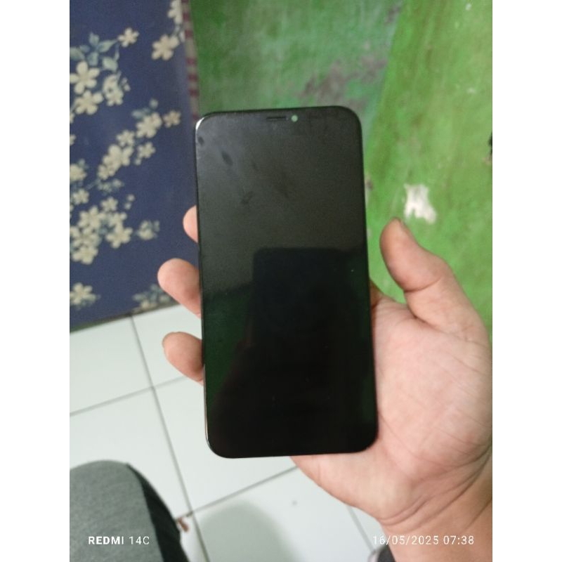 lcd iphone xr 100% ori copotan tested
