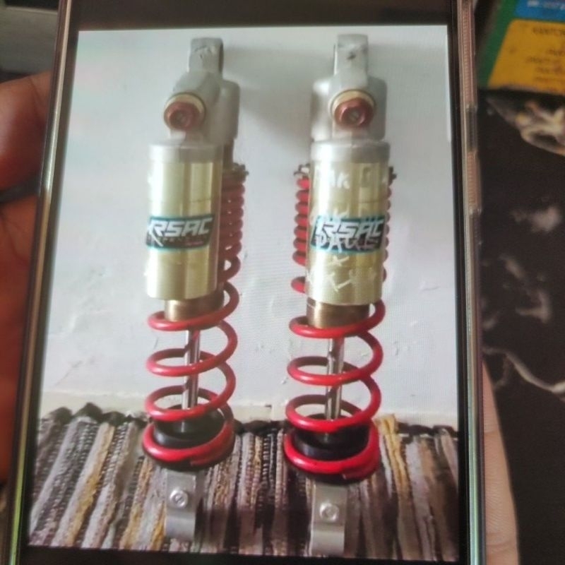 Shock Atv Kyb 43 up Rsac