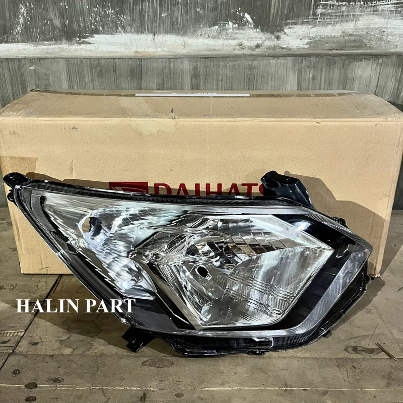 HEADLAMP/LAMPU DEPAN CALYA/SIGRA ORIGINAL