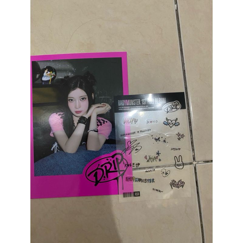BABYMONSTER ALBUM “DRIP” (sharing)