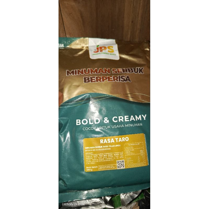 

minuman bubuk kemasan 1kg