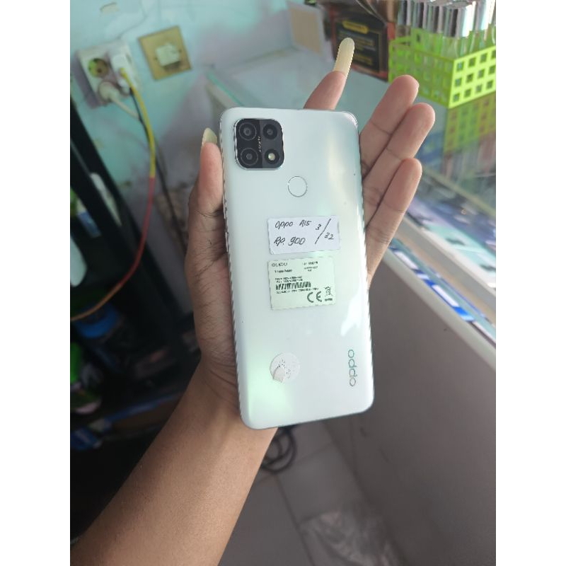 OPPO A15 RAM 3/32 SECOB