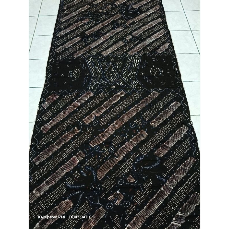 SARUNG BATIK TULIS BAKARAN PATI
