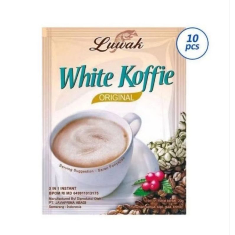 

Luwak White Coffe (1Renceng)