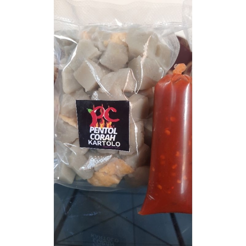 

pentol corah kas madiun