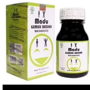 

MADU GEMUK BADAN BIN DAWOOD 350gr