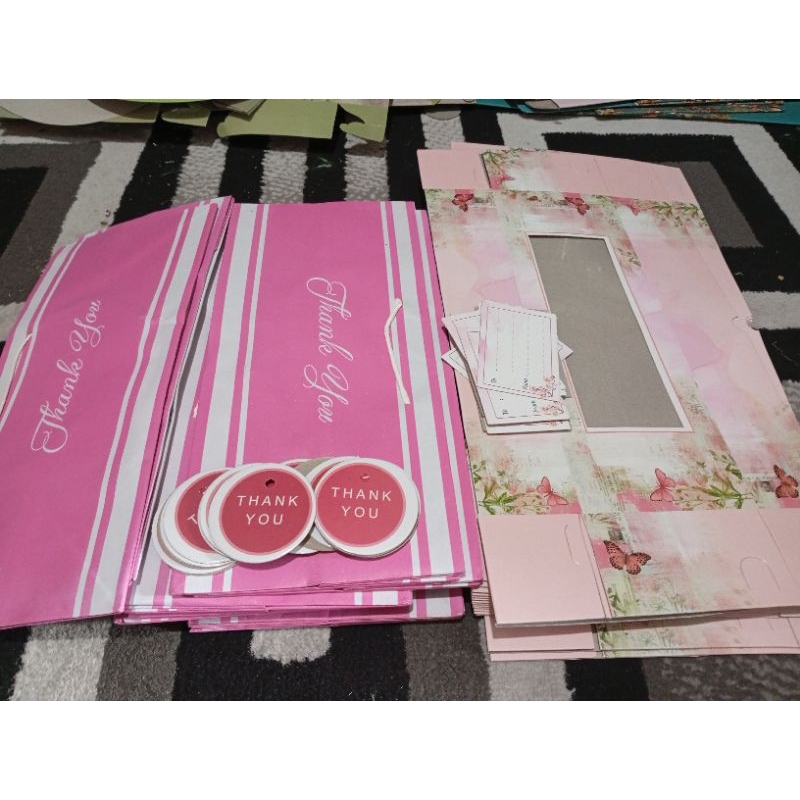 

Bundling box & paperbag