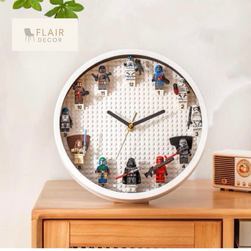 Jam Dinding Lego Aesthetic StarWars