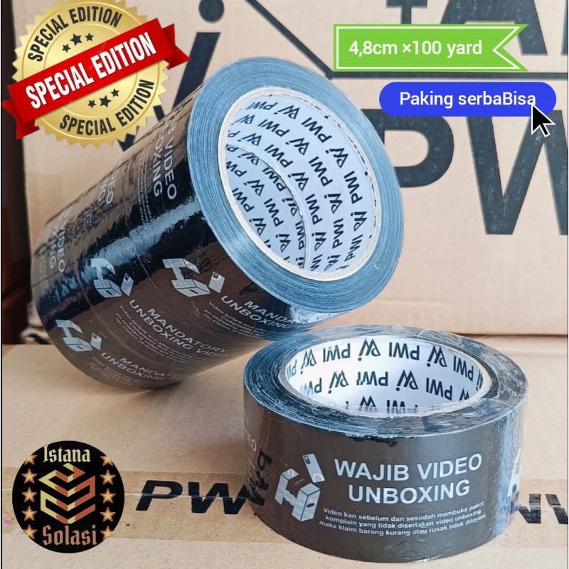 

Opp printing Wajib vidio unboxing kualitas premium