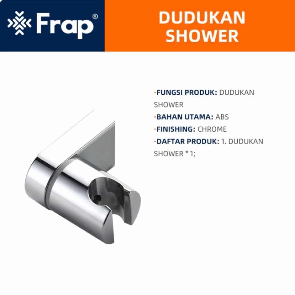 FRAP IF030 Dudukan Shower / Shower Holder Tembok ABS