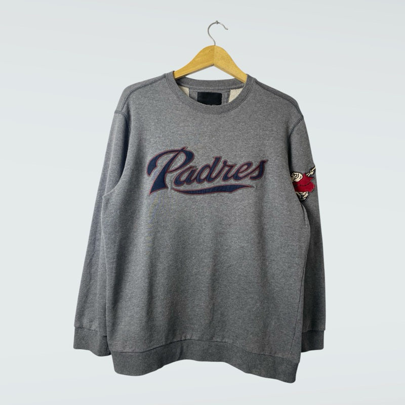 crewneck mlb padres second