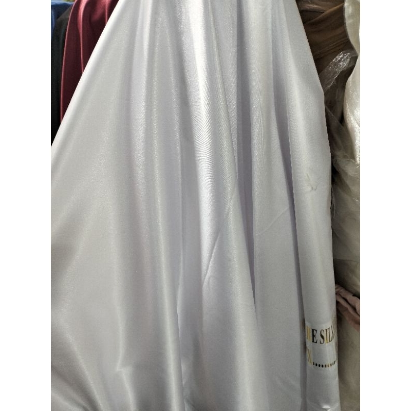 BAHAN/KAIN POLOSAN YAMAHA SILK PREMIUM