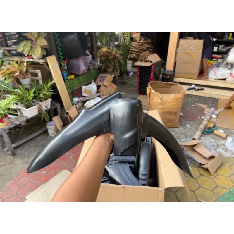 Spakbor Slebor Depan Yamaha 125 Z Front Fender Yamaha Y125Z Y 125ZR PNP FIZ R Bahan