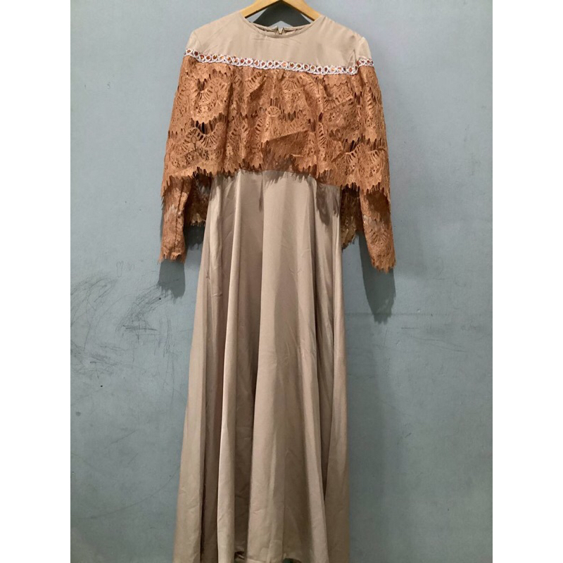 DRESS KONDANGAN MAXI DRESS