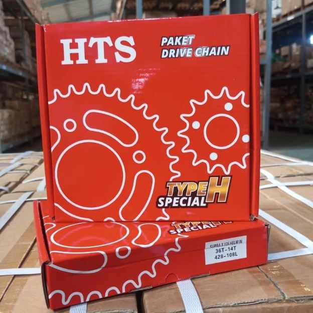 Gear Set / Gir Paket KHARISMA (35T-14T/420-104)