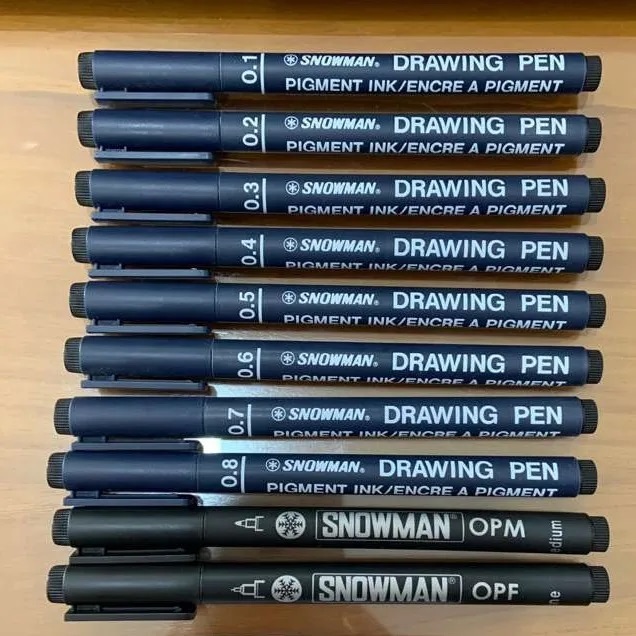 

Drawing Pen FT-700 Snowman