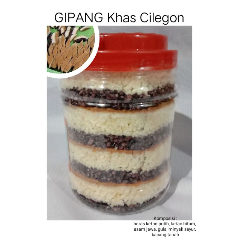 

Gipang khas Cilegon