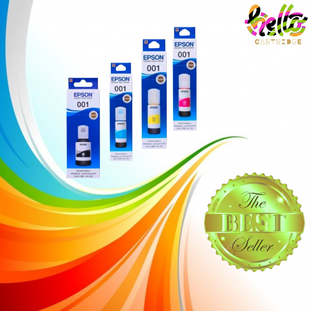 Tinta Epson 001 Printer Epson L4150 L4160 L6160