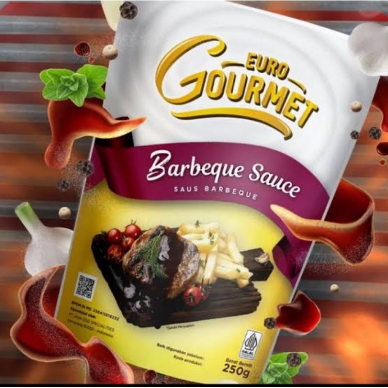 

Gourmate Euro Barbeque 250gr