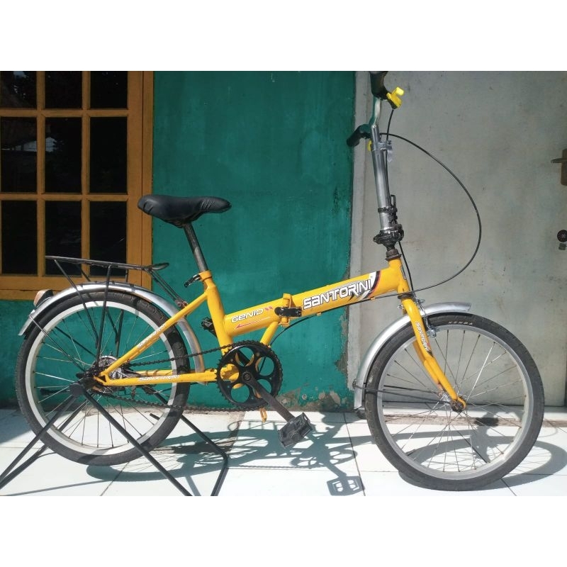 sepeda lipat ukuran 20 single speed