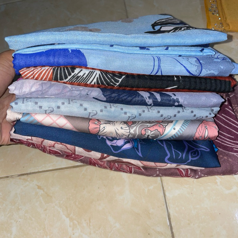 hijab segi empat motif /Hijab segi empat