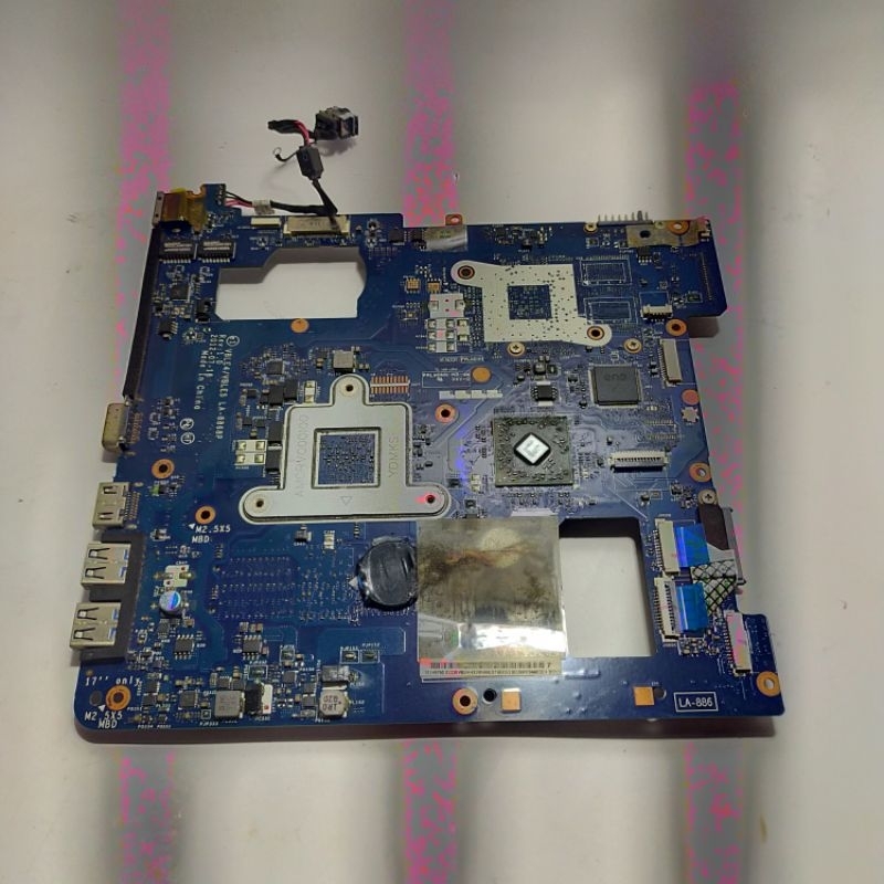 mainboard Mobo mati Laptop Samsung NP355E4X