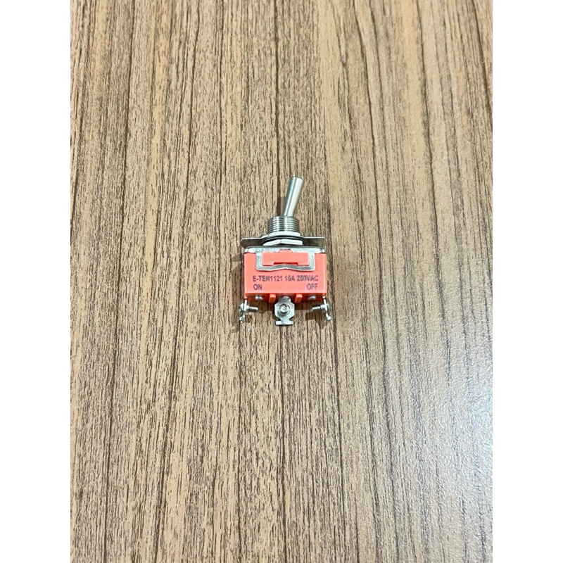 Saklar Togel 3 Pin 3 Kaki On Off Besar ETEN 1121