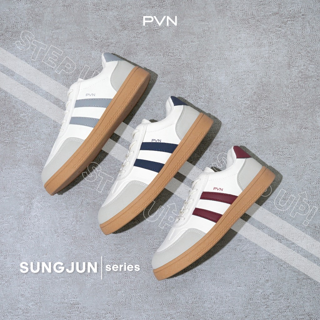 PVN Sungjun Sepatu Sneakers Wanita Sport Shoes 118