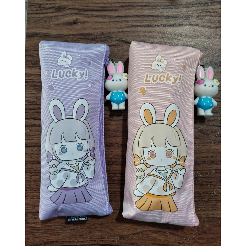 

Kotak pensil / pencil cae rabbit lucu