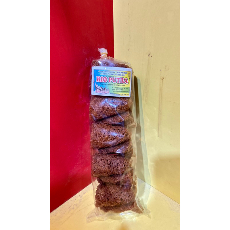 

Kue Kareh-Kareh | Kue Sarang Burung | Kue Asli Minang