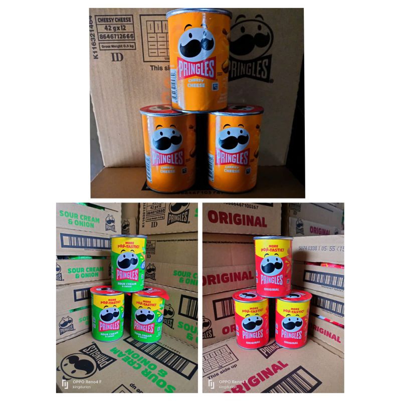 

Pringles 42gr
