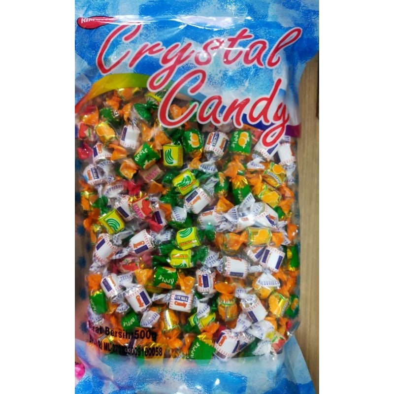 

Permen buah Crystal candy 500gr