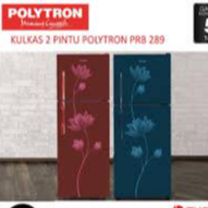 POLYTRON KULKAS  2 PINTU PRB 217/ PRB 219 / PRB 237/ PRB 239/ PRB 289