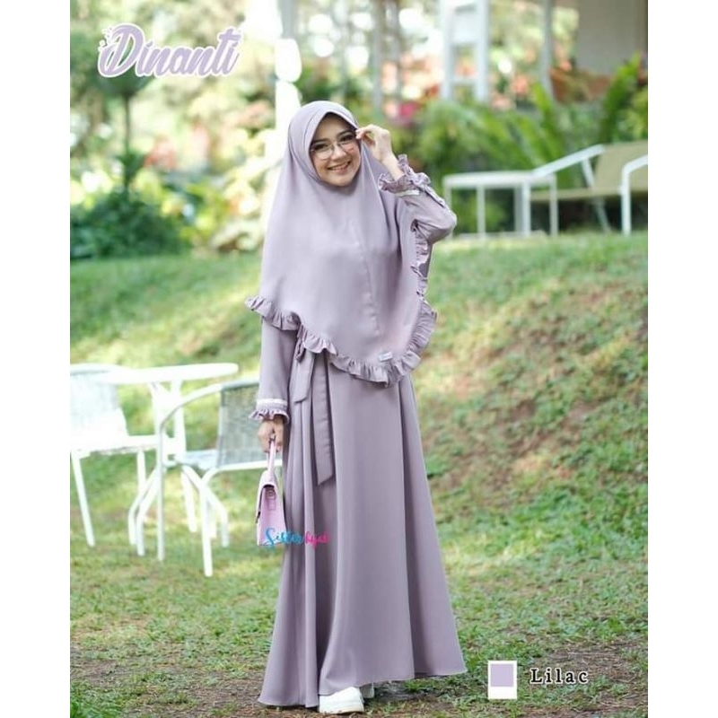 SALE GAMIS DINANTI BY SISTER HIJAB