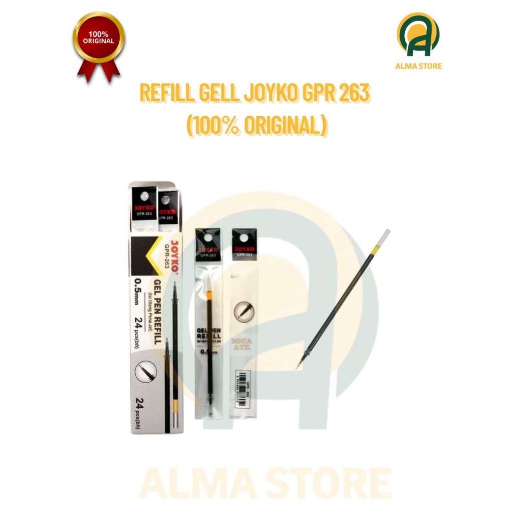 

REFILL GELL JOYKO GPR 263 (100% ORIGINAL)